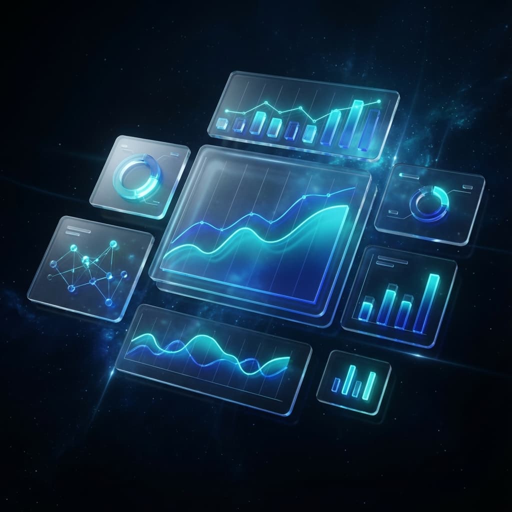 Dashboard UI/UX background